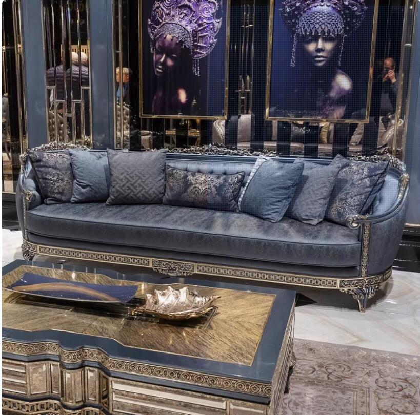 Left four-seat sofa (3000*1060*920)