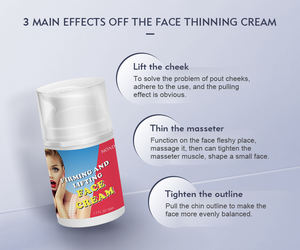 Hot Face Lifting Cream Burning Fat Shaping V Face rassodante Skin <span class=keywords><strong>crema</strong></span> dimagrante <span class=keywords><strong>viso</strong></span> <span class=keywords><strong>crema</strong></span> rassodante <span class=keywords><strong>viso</strong></span> - Product Image 2