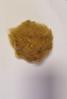 Hochfeste 2,5D*64MM Polyester-Stapelfaser für Synthetisches Ledersubstrat und Sofastoff, GRS-konform