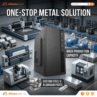 Kabinet Komputer Merk Harga Murah 6 Pcs Kipas 12mm Casing Akrilik Gaming Komputer Suku Cadang PC Gaming Pabrik Fabrikasi Logam Cina