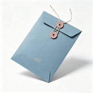 Sobres de Papel con Corte Láser Personalizado para Cartas Comerciales, Suministros de Oficina, Impresión Serigráfica, Empaque para Regalos - Product Image 2