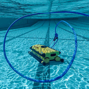 Robot nettoyeur de piscine commercial Wave 300XL, nettoyage automatique, longueur du câble 43m, Wave 300XL nettoyeur de piscine automatique Wave - Product Image 2