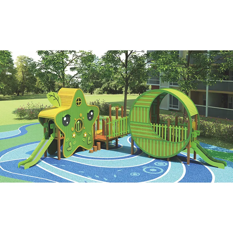 2024 Customized Non-standard Comprehensive engineering commercial outdoor playground sets