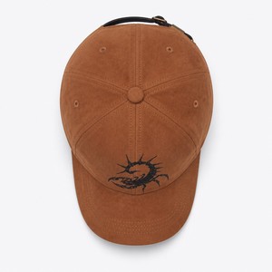 Gorra de Béisbol Deportiva Unisex Vintage de 5 Paneles con Visera Curva, Bordado Personalizado, Diseño de Letras, Ajustable, de Pana, Venta al por Mayor - Product Image 6