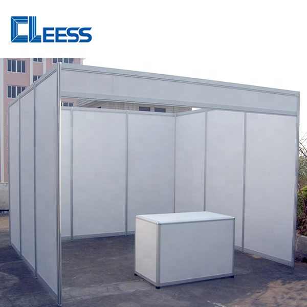 3x3 Standard Exhibitions Stall Stands Display - Aluminum