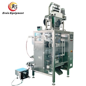 Eruis multifunción <span class=keywords><strong>Multi</strong></span>-Head <span class=keywords><strong>Weigher</strong></span> Packaging Snack Food Vffs Máquina automática de embalaje de bolsas - Product Image 4