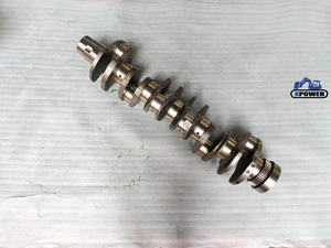 เพลาข้อเหวี่ยง C1.1 C2.4 C1.5 C1.6 C1.8 C2.2 C2.4 C3.4 C3.3สำหรับชิ้นส่วนรถขุดเครื่องยนต์ - Product Image 2