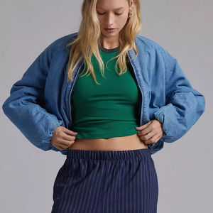 Conception OEM d'usine, Système d'impression par transfert thermique pour l'été, T-shirt de sport pour femme en maille, coupe ajustée, manches courtes, séchage rapide, respirant, sexy - Product Image 1