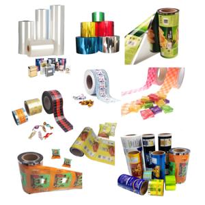 <span class=keywords><strong>Film</strong></span> plastique laminé en rouleau pour impression en héliogravure, <span class=keywords><strong>film</strong></span> étirable pour l'emballage de barres chocolatées et de bâtonnets de <span class=keywords><strong>café</strong></span> - Product Image 2