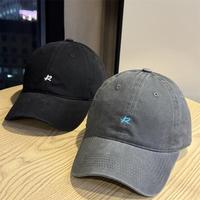 Casquette en coton personnalisée OEM brodée à large bord avec lettres pour hommes et femmes