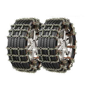 Chaînes à neige universelles OEM pour voitures et SUV, chaînes <span class=keywords><strong>de</strong></span> traction à motif brise-<span class=keywords><strong>glace</strong></span>, chaînes <span class=keywords><strong>de</strong></span> pneus d'urgence pour la neige - Product Image 1