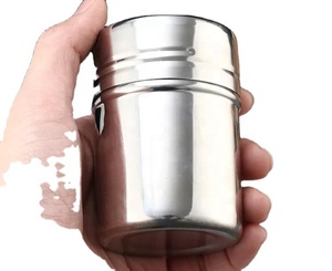 Best Sale Salt Sugar <b>Bottle</b> Rotating Cover Multi-purpose Stainless Steel Kitchen Gadgets Spice Pepper <b>Shaker</b> Spice Jar Seasoning - Product Image 5