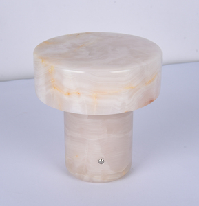 Natural Stone Rechargeable <b>Touch</b> Table <b>Lamp</b> Portable Cordless Night Light Ambient <b>Lamp</b> for Bedroom Living Room Hotel OEM ODM - Product Image 6