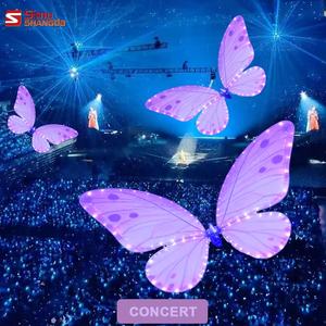 ผีเสื้อไบโอนิค ผีเสื้อจักรกล สำหรับงานแต่งงาน งานอีเว้นท์ งานปาร์ตี้ และงานเทศกาล ผู้ผลิตขายตรง - Product Image 1