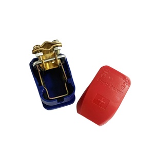 Connecteurs de <span class=keywords><strong>batterie</strong></span> à déconnexion rapide universels 1,5 mm (1 paire) – Bornes de <span class=keywords><strong>batterie</strong></span> à déconnexion rapide <span class=keywords><strong>pour</strong></span> électrodes positives et négatives - Product Image 2