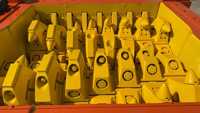 Concasseur à double rouleaux pour le traitement des déchets d'anodes, avec taille de granulométrie uniforme, contrôlé par PLC, haute capacité 1500t/h
