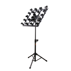 Support multi-microphones pliable AB-1 pour un rangement facile et une réglage de l'angle - Product Image 1