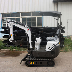 BITSMANNブランド売れ筋ミニベーガー360度回転ショベル1トン送料無料中国製レンタル用 - Product Image 1