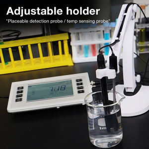 เครื่องวัดค่า <span class=keywords><strong>pH</strong></span> แบบดิจิตอลพร้อมหัววัดสำหรับห้องปฏิบัติการเครื่องสำอางเครื่องทดสอบคุณภาพน้ำ2.00 20.00 - Product Image 5