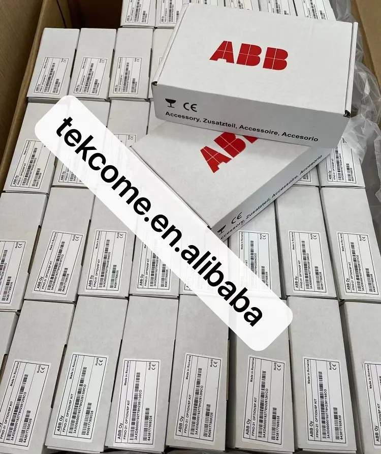 เดิม Abb Plc DCS ACS880อินเวอร์เตอร์ AC800M โมดูลผู้จัดจำหน่าย