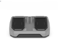 Eahunt Chargeur de siège de bureau bi-bande bon marché Chargeur de batterie 4A Chargeur de batterie 18v pour outils électriques au lithium