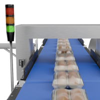 Système d'inspection par rayons X Machine de scanner à rayons X non destructif à faible bruit à productivité élevée pour bouteilles de film alimentaire industriel CE