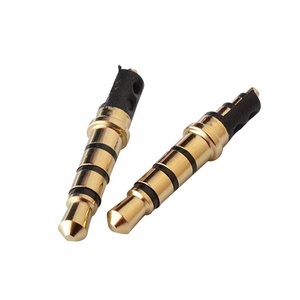 חצי סיים 4 מוט <span class=keywords><strong>3.5mm</strong></span> 1/8 "Sterephone אודיו מחברים - Product Image 4