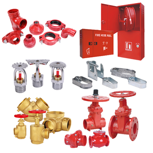 Vannes de protection incendie en fonte ductile FM pour systèmes de lutte contre l'incendie, systèmes humides, vannes d'alarme et vannes anti-retour 2"-12" à brides/rainures, installation facile - Product Image 1