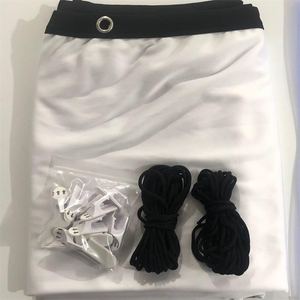 ผ้าฉายภาพขนาดใหญ่สำหรับฉายภาพด้านหน้าและด้านหลัง สำหรับฉายภาพ 3 มิติ โฮโลแกรม - Product Image 4