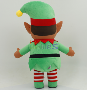 Divertido Disfraz de Personaje de Dibujos Animados, Disfraz Inflable de Duende para el Día de San Patricio, Disfraz Inflable de Leprechaun para Adultos - Product Image 6