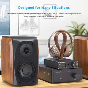 Convertidor <span class=keywords><strong>DAC</strong></span> Fosi Audio Q5, Adaptador USB Digital a Analógico, Decodificador ESS9018K2M, Mini Amplificador de Auriculares y Preamplificador Estéreo - Product Image 5