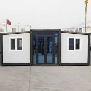 20Ft 40Ft Modern Soundproof Prefabricated Mobile Villa Portable Prefab Home Insulated Expandable Container Living <b>House</b> - Product Image 4