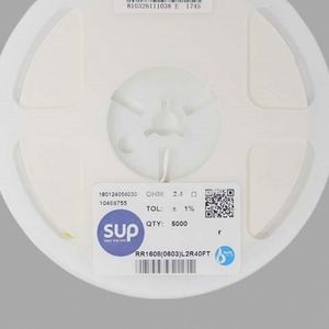 Factory Direct RR1608 0603L2R40FT 0603 1608 Resistors Chip Resistors SMD Resistors 2.4ohm 1% 1/10W Thick Film Resistor - Product Image 1