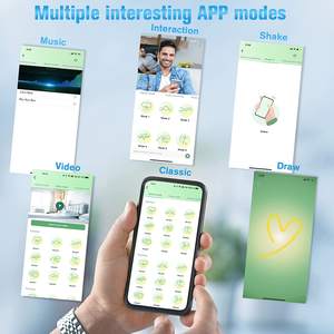 Анальный вибратор с кольцом для пениса, умное приложение с дистанционным управлением, анальная секс-игрушка, Анальная пробка, вибратор для точки G, игрушка для взрослых мужчин и пар - Product Image 4