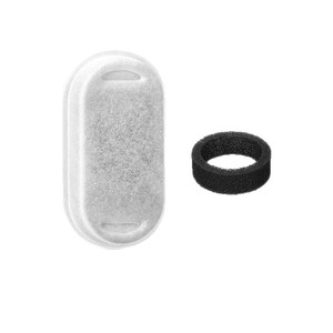 Distributeur d'eau pour animaux de compagnie avec filtre en bambou, portable, à commande manuelle, pour chats et chiens, non-démontable, marque neutre, utilisation transfrontalière - Product Image 5