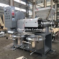 Automatische Schroef Hete Pers Olie Druk Machine Thuis Olieverdrijver Machine