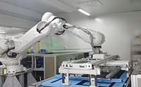 Promotion : Boîtier de motorisation pour bras robotisé universel 6 axes FM, pour machine de fraisage CNC de préhension et de placement, chargement/déchargement, 1 kW, garantie 1 an