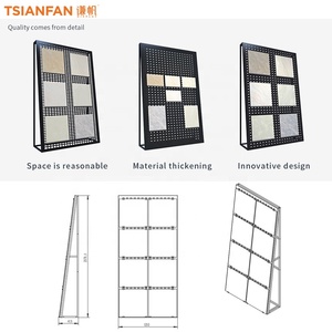 QuartzHavenUltra Slab <strong>Frame</strong> Display Case Retail <strong>Grid</strong> Shelving Trade Show - Product Image 5