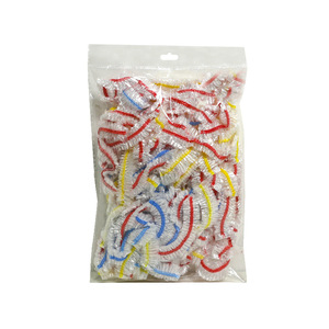 Disposable Cling Film Food Cover Round Elastic Opening Self Sealing Bowl Cover For Refrigerator Storage Picnic Use - Product Image 5
