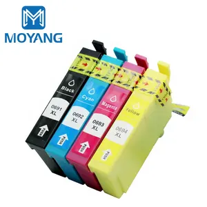 MoYang-cartucho de tinta de impresora Compatible con EPSON T0691, T0692, T0693, T0694, Stylus cx5000/cx6000/cx7000/cx8400/1100/120, T0691-4