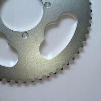 Nouveau 25H 54mm 52T 58T 64T 80T pignon de roue de chaîne arrière pour 47cc 49cc Dirt Bikes ATV Quads Minimoto Razor MX500 MX650 RSF650