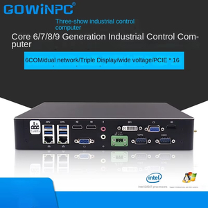 Mini-ordinateur de bureau industriel haute performance avec prise en charge du socket Intel Core i7/i9 LGA1151 et GPU dédié - Product Image 4