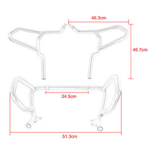 XXUN Garde-moteur inférieur en acier inoxydable pour moto, barre anti-chute pour <span class=keywords><strong>BMW</strong></span> G310GS <span class=keywords><strong>G310R</strong></span> 2017 2018 2018 2019 2020 2021 2022 2023 - Product Image 6