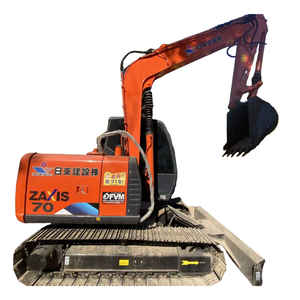 ฮิตาชิรถขุดดินขนาดเล็กแบบใช้แล้ว ZAXIS70จากญี่ปุ่นรถขุดดินขนาดเล็กใช้งานได้มีประสิทธิภาพสูง ZAXIS70 - Product Image 1