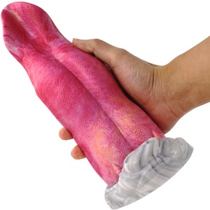 Hot Sale Soft Silicon <b>Dildo</b> Sex Toy Realistic Wolf Tongue With Suction Cup Full Silicone Sex Toy <b>Dildo</b> for Women - Product Image 6