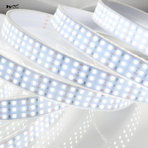 Tira de Luces LED de Triple Fila Súper Brillante de 16.4 Pies, Luz Blanca Diurna de 6000K, DC12V, 1800 LED, Atenuable, SMD 2835, Flexible - Product Image 1