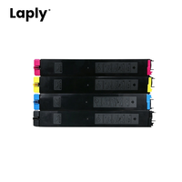Cartouche de toner CMYK Laply MX-23CT/FT/GT/AT/NT compatible avec les copieurs couleur MX-1810U MX-2310U MX-3138NC 17,6K Noir