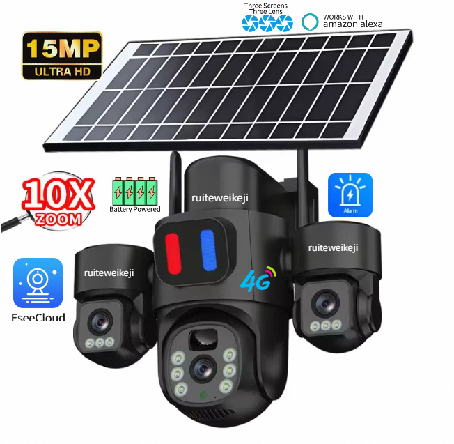 V380 Pro 4G IP WiFi Outdoor
