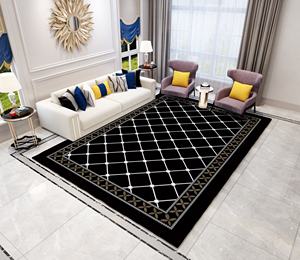 Luxe 3D salon canapé <span class=keywords><strong>tapis</strong></span> <span class=keywords><strong>tapis</strong></span> doux maison épaississement <span class=keywords><strong>tapis</strong></span> de sol pour bébé personnalisé garder hors <span class=keywords><strong>tapis</strong></span> ensembles pour salon - Product Image 3