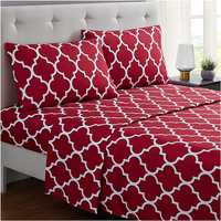 Vente en gros de draps de lit élastiques à poche profonde de 40 cm pour un usage domestique